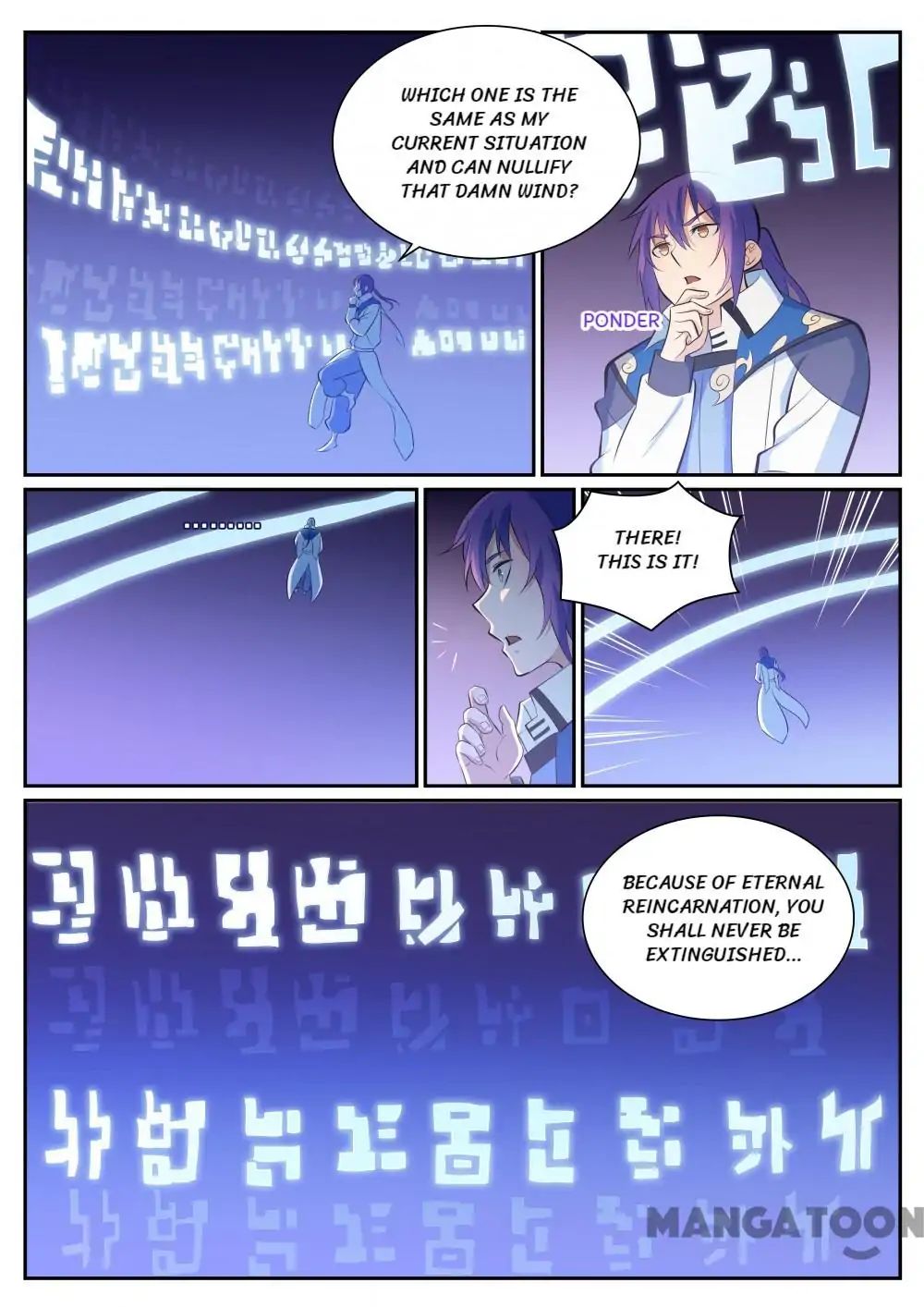 Apotheosis - Manhua chapter 354 - page 10