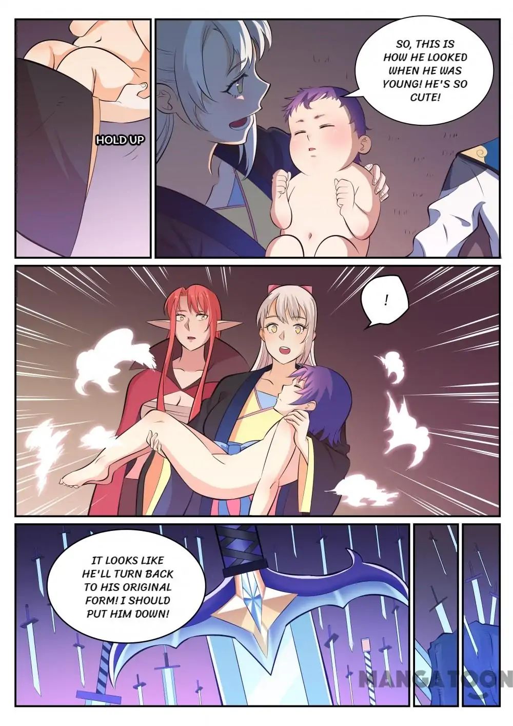 Apotheosis - Manhua chapter 354 - page 13