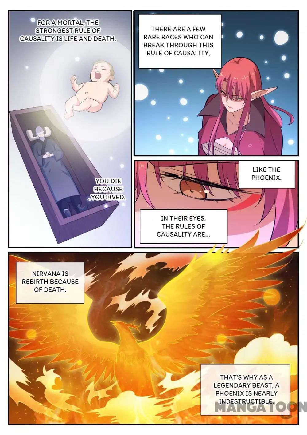 Apotheosis - Manhua chapter 354 - page 2