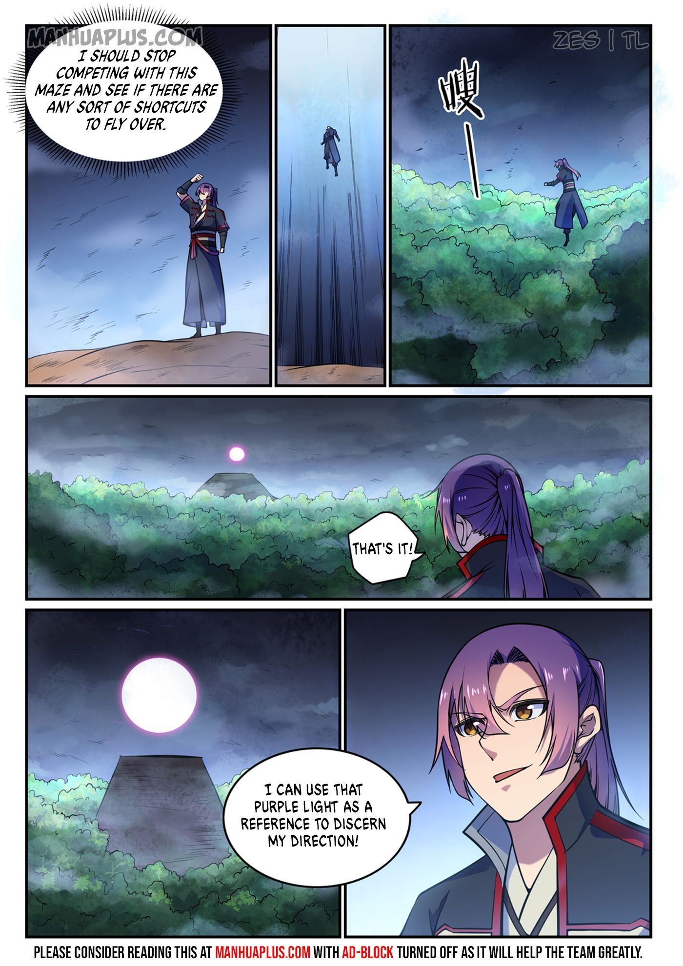 Apotheosis - Manhua chapter 607 - page 10