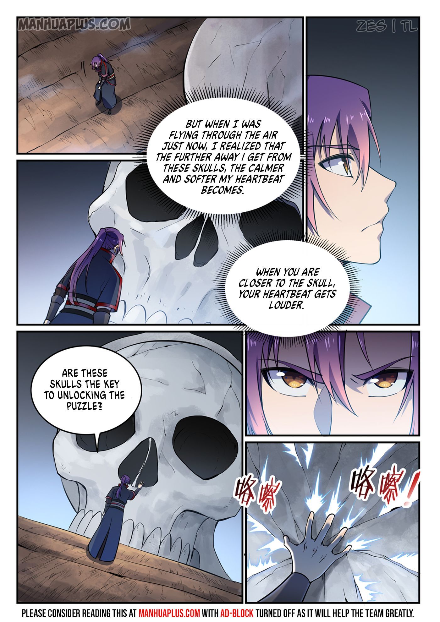 Apotheosis - Manhua chapter 607 - page 14