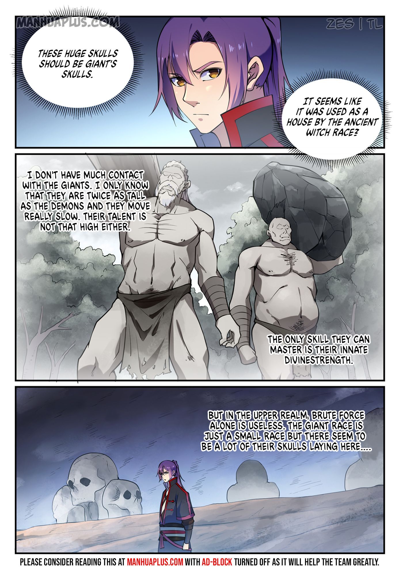 Apotheosis - Manhua chapter 607 - page 3