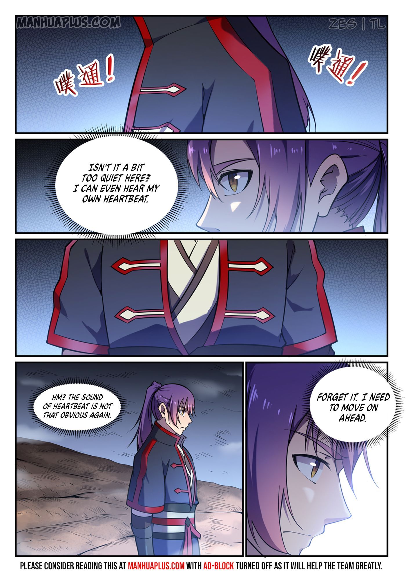 Apotheosis - Manhua chapter 607 - page 4