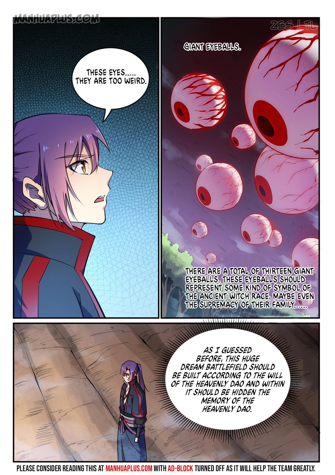 Apotheosis - Manhua chapter 607 - page 8