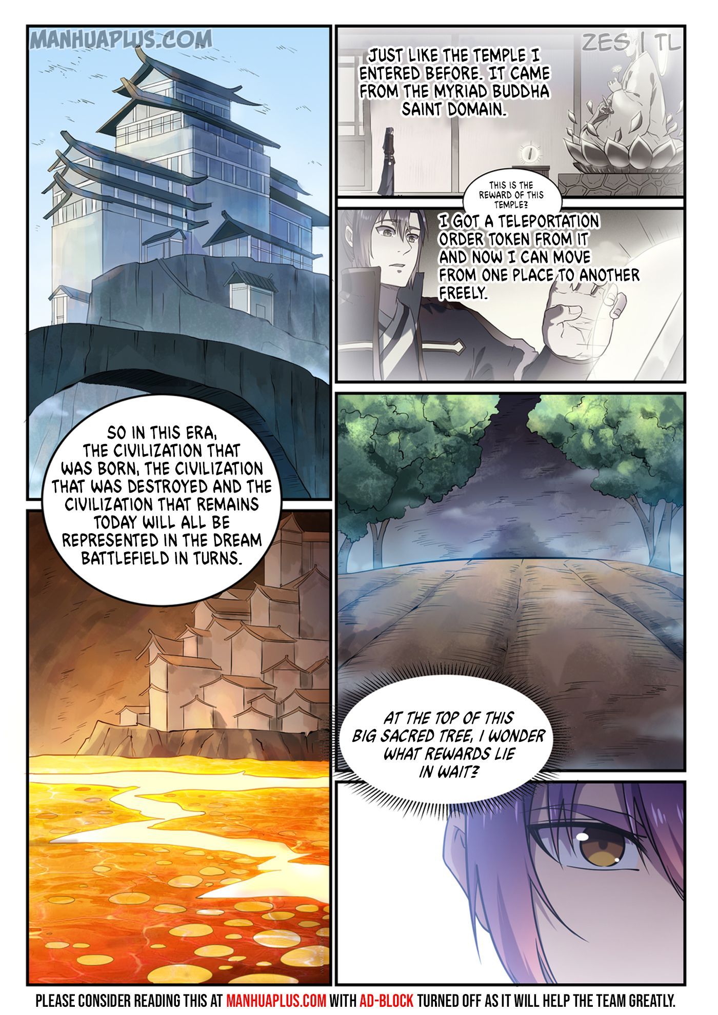 Apotheosis - Manhua chapter 607 - page 9