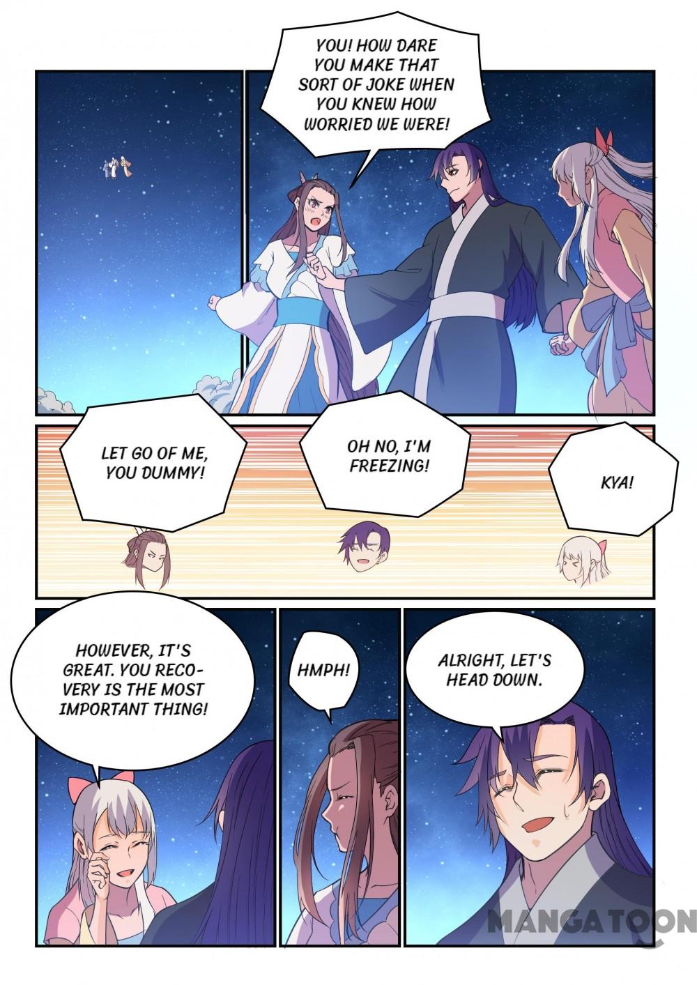 Apotheosis - Manhua chapter 493 - page 10