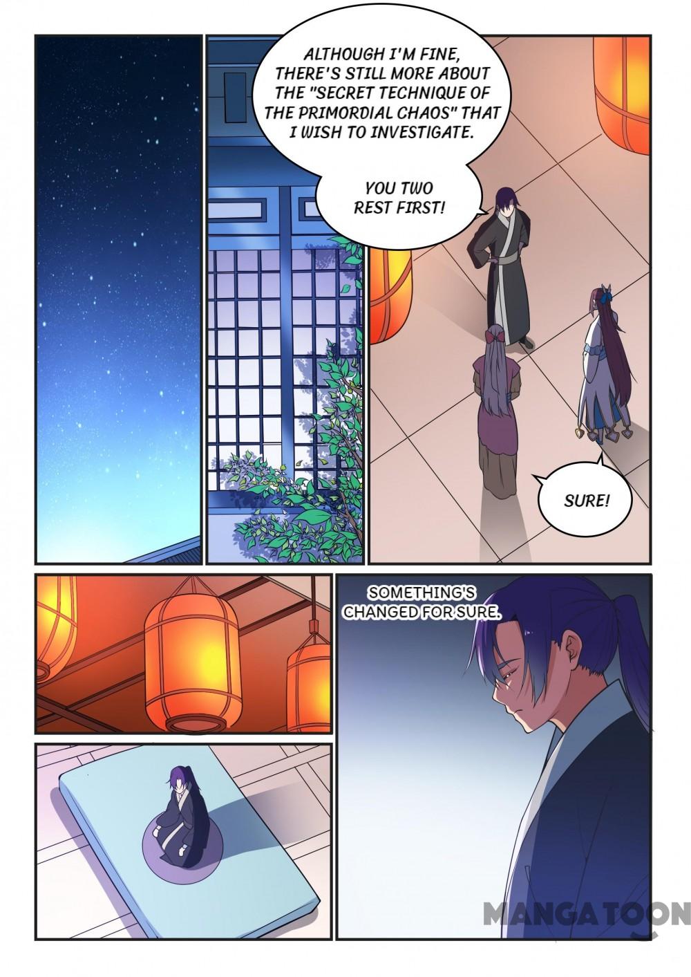 Apotheosis - Manhua chapter 493 - page 11