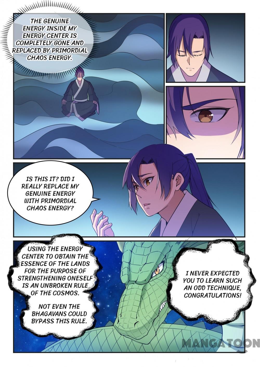 Apotheosis - Manhua chapter 493 - page 12