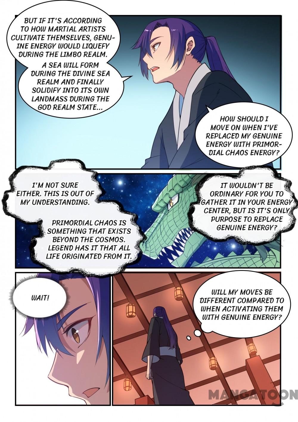 Apotheosis - Manhua chapter 493 - page 13