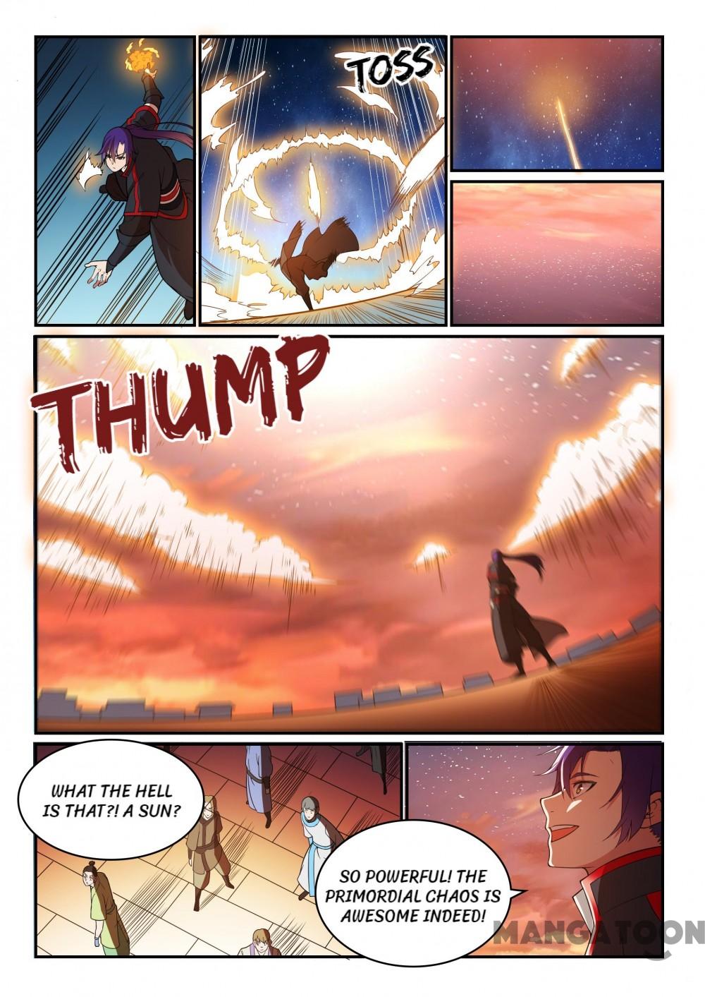 Apotheosis - Manhua chapter 493 - page 15