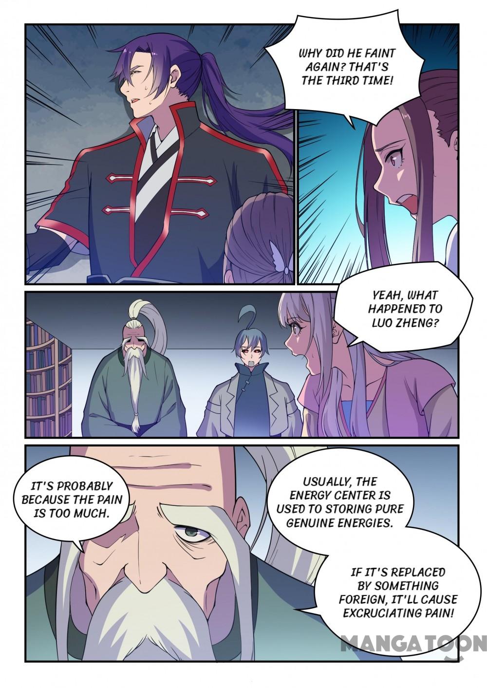 Apotheosis - Manhua chapter 493 - page 3