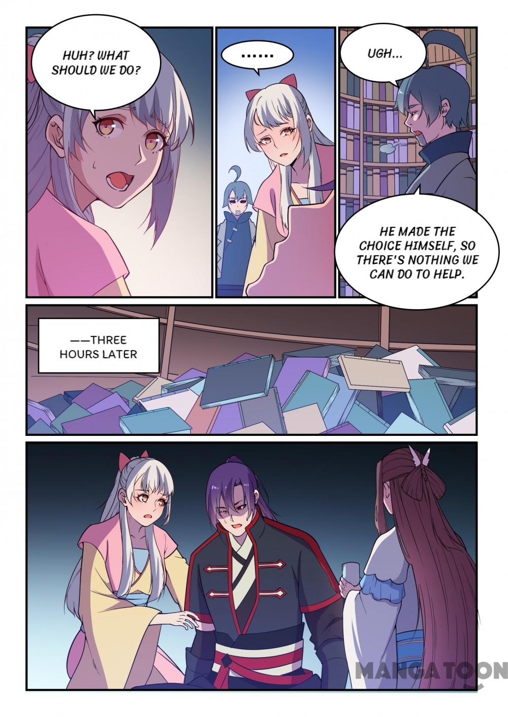 Apotheosis - Manhua chapter 493 - page 4