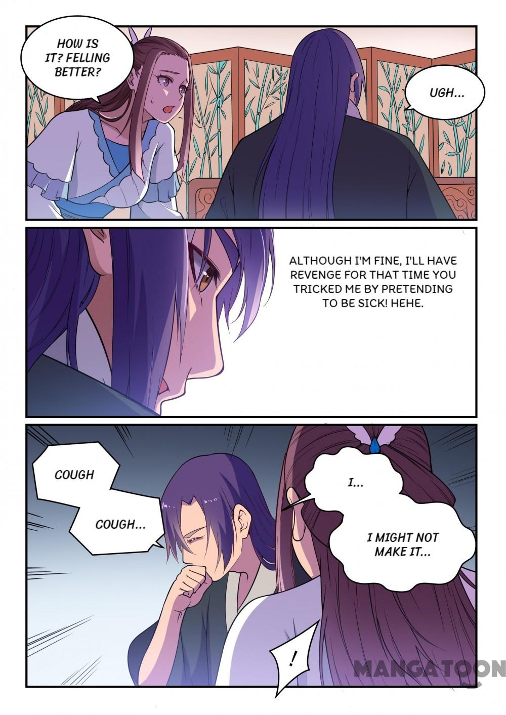 Apotheosis - Manhua chapter 493 - page 8