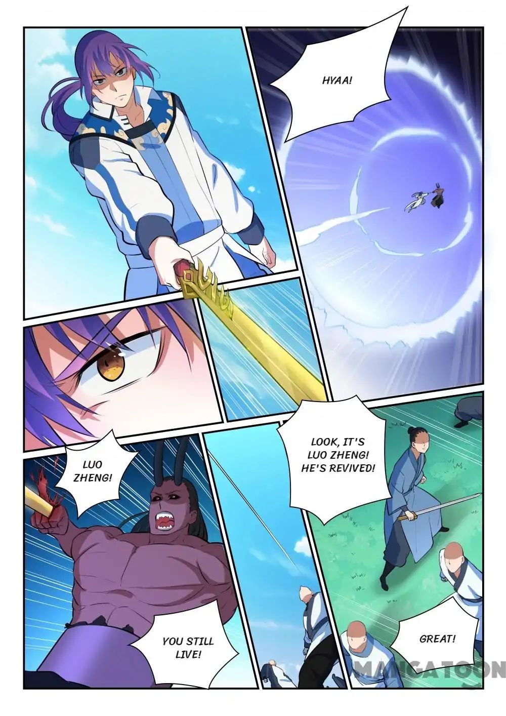 Apotheosis - Manhua chapter 355 - page 10