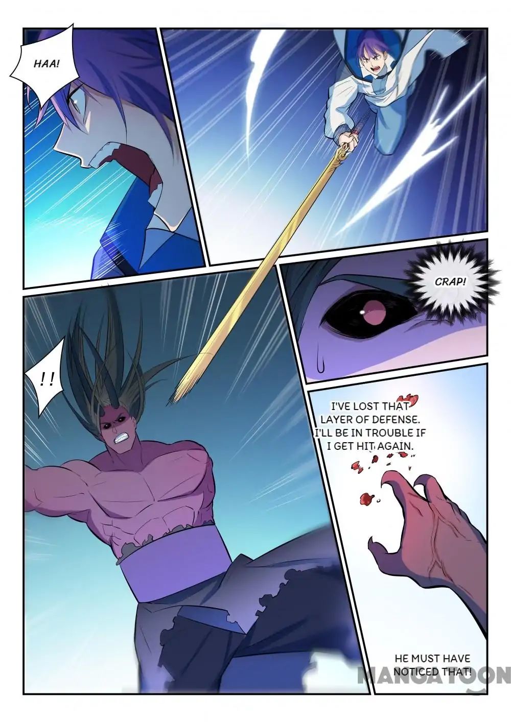 Apotheosis - Manhua chapter 355 - page 15