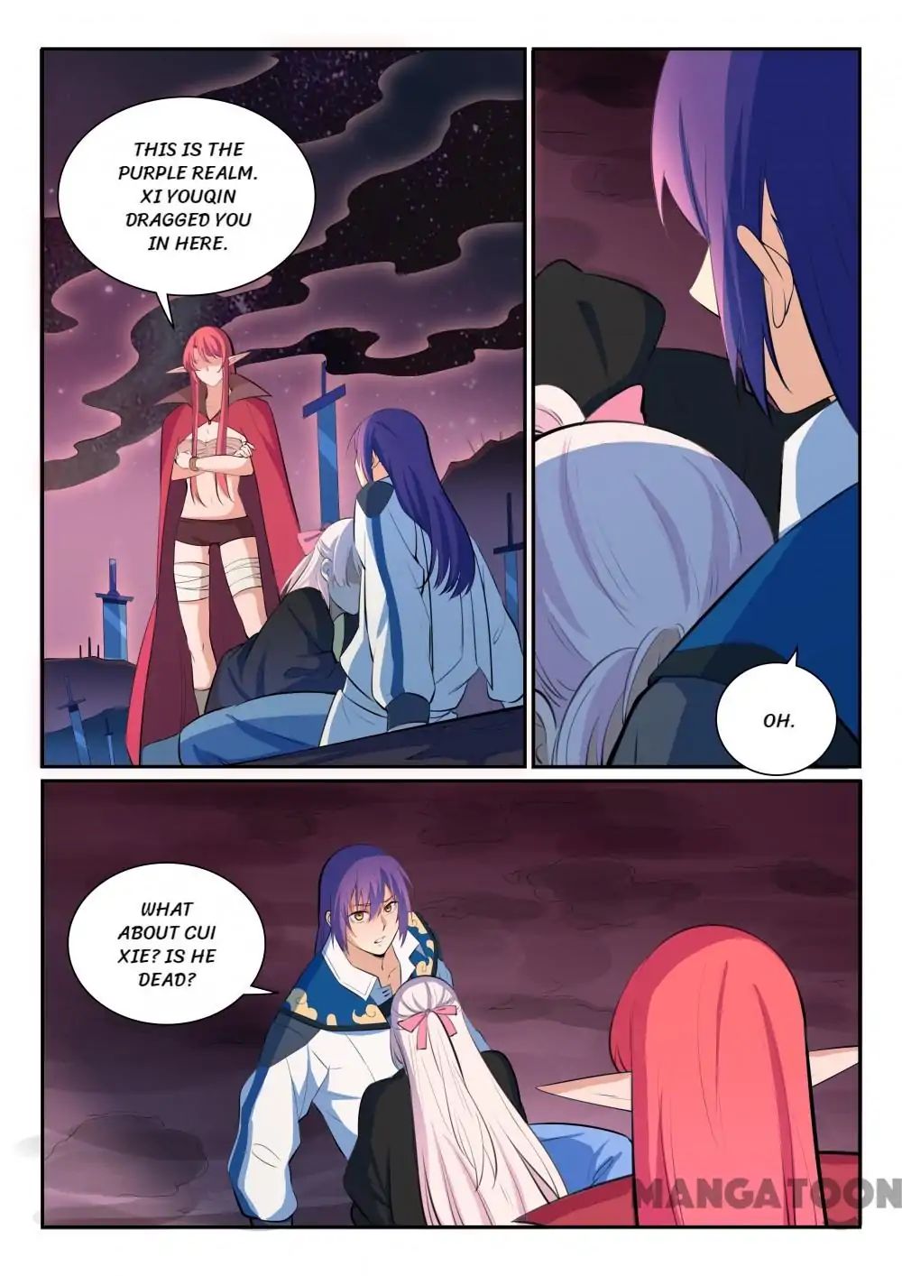 Apotheosis - Manhua chapter 355 - page 2