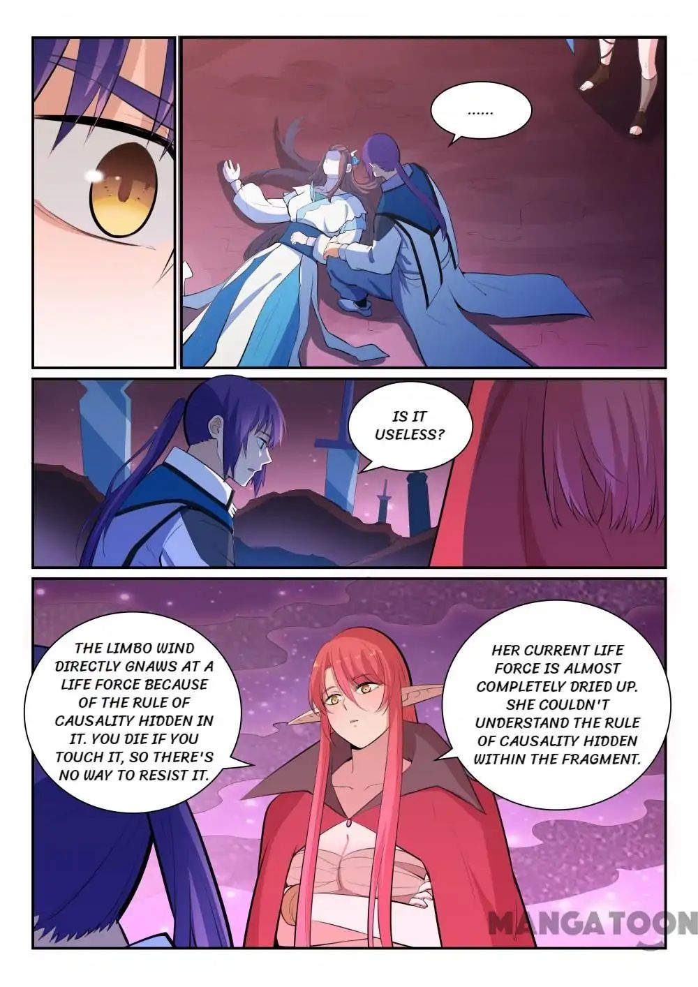 Apotheosis - Manhua chapter 355 - page 5