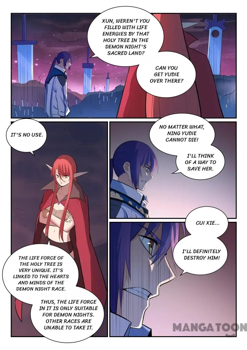 Apotheosis - Manhua chapter 355 - page 6