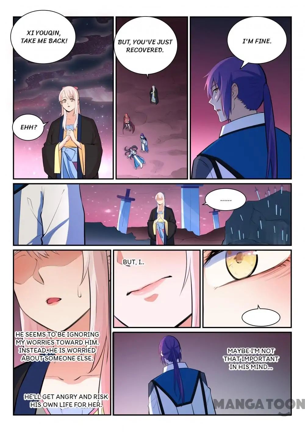 Apotheosis - Manhua chapter 355 - page 7