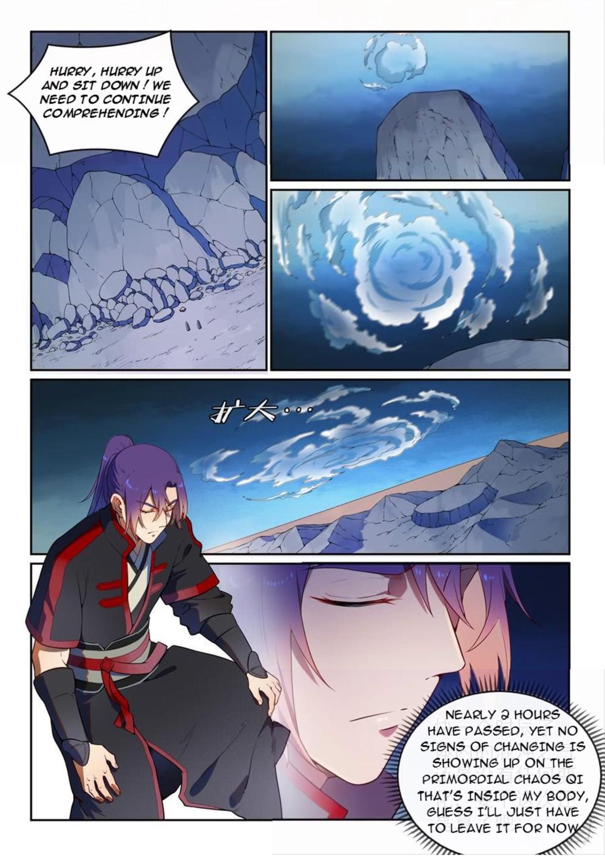 Apotheosis - Manhua chapter 538 - page 12