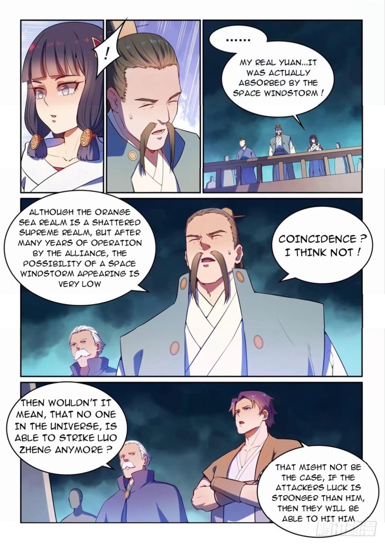 Apotheosis - Manhua chapter 538 - page 3