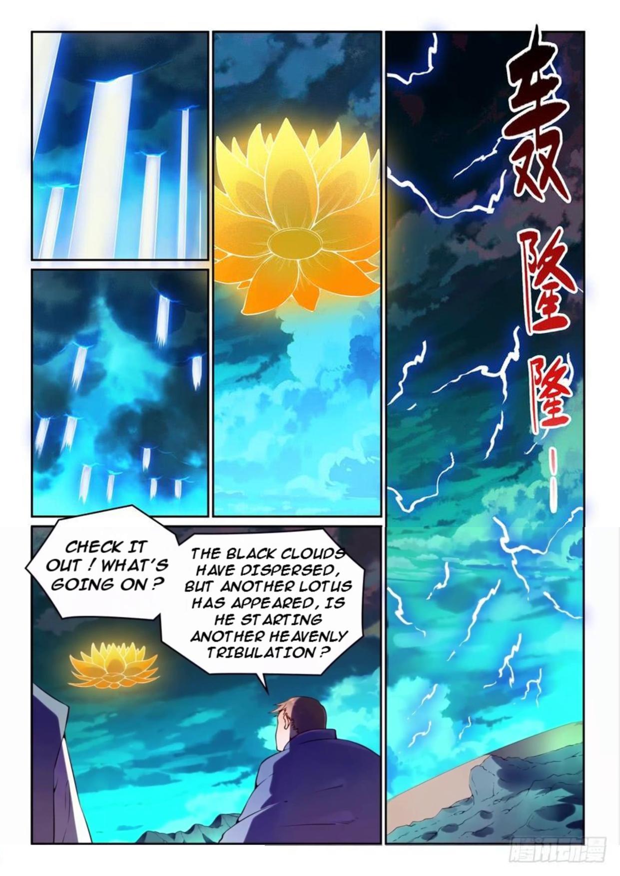 Apotheosis - Manhua chapter 538 - page 4