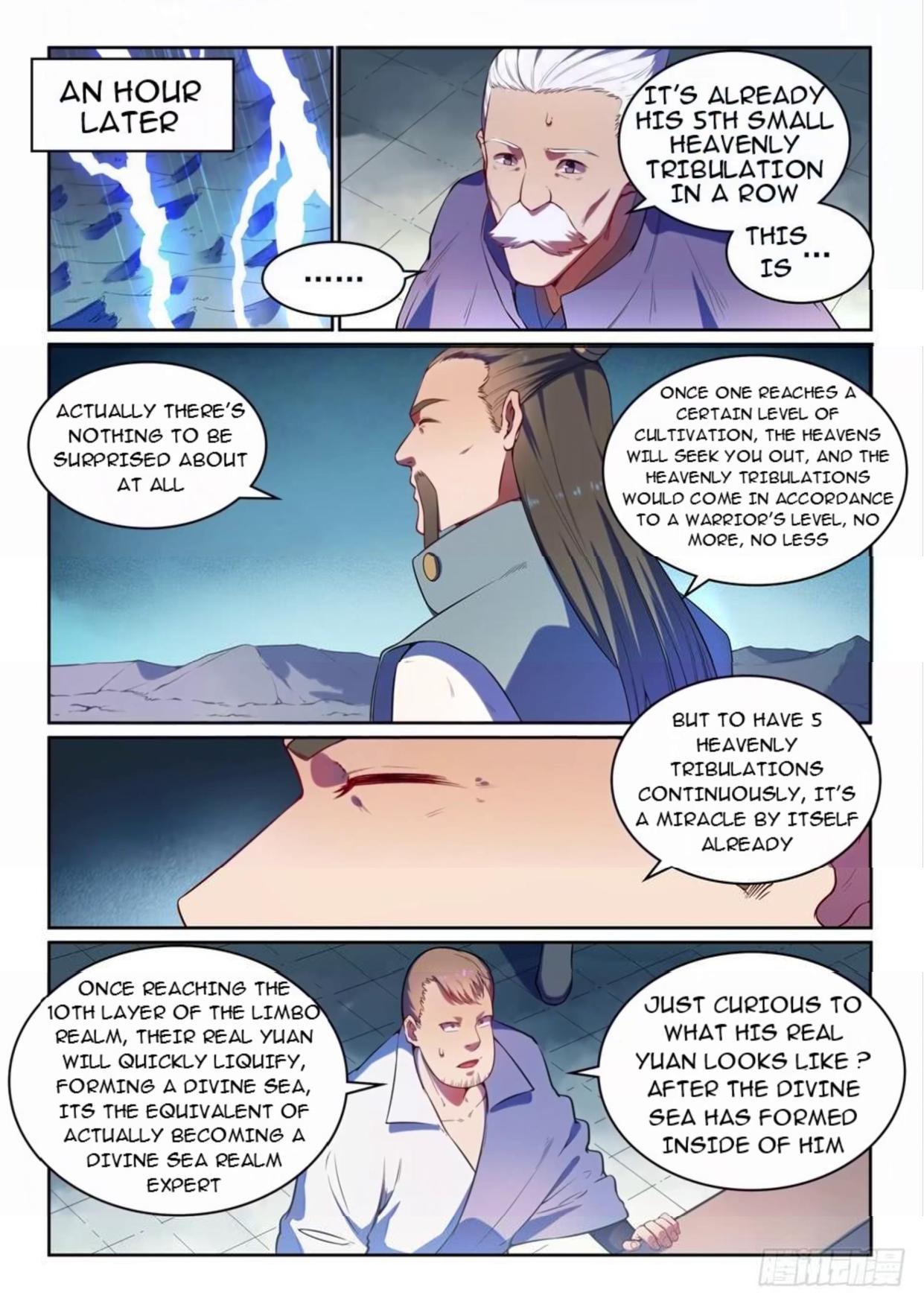 Apotheosis - Manhua chapter 538 - page 5