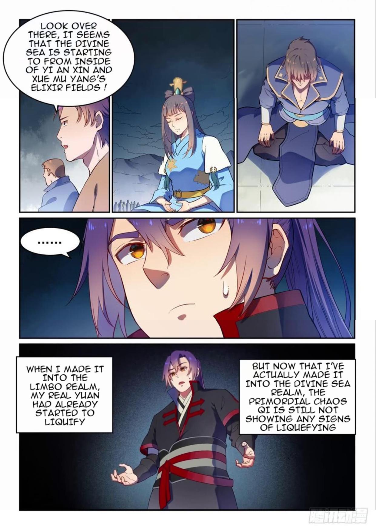 Apotheosis - Manhua chapter 538 - page 6