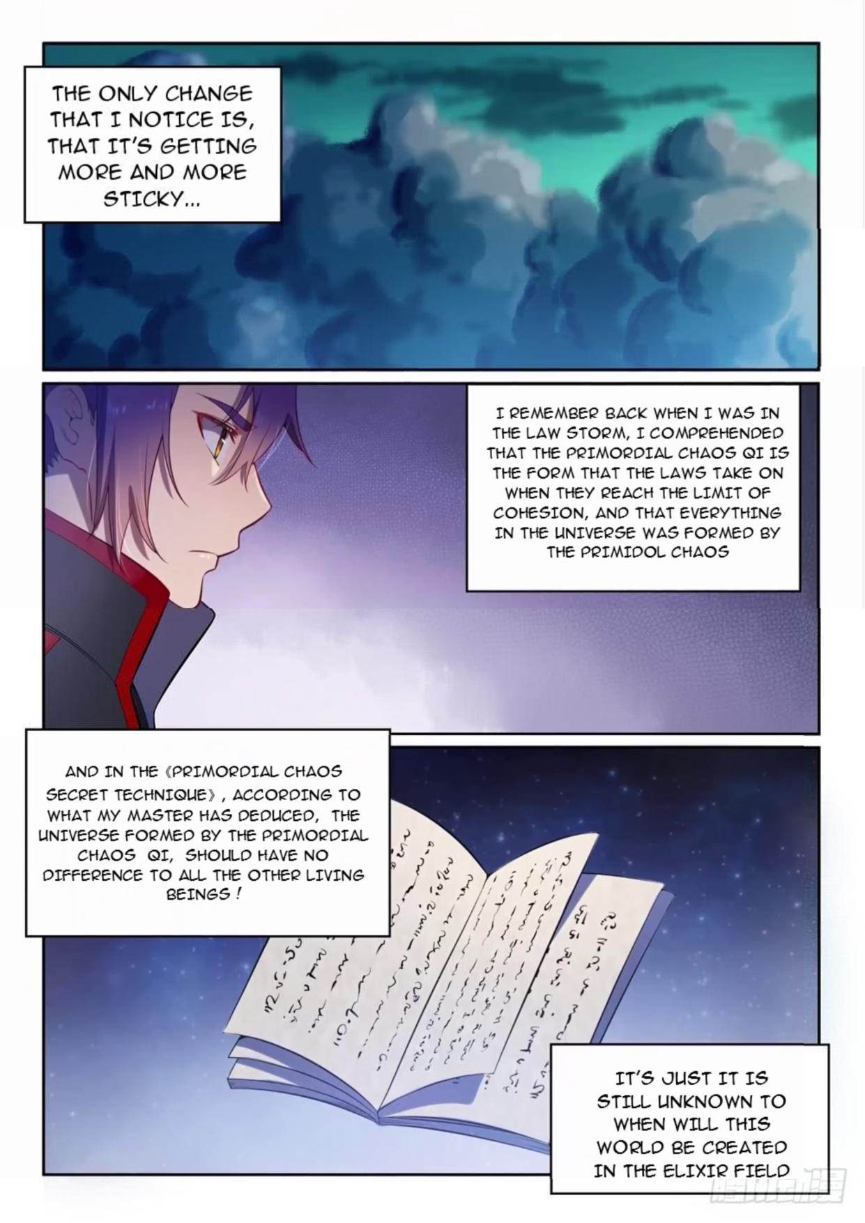 Apotheosis - Manhua chapter 538 - page 7