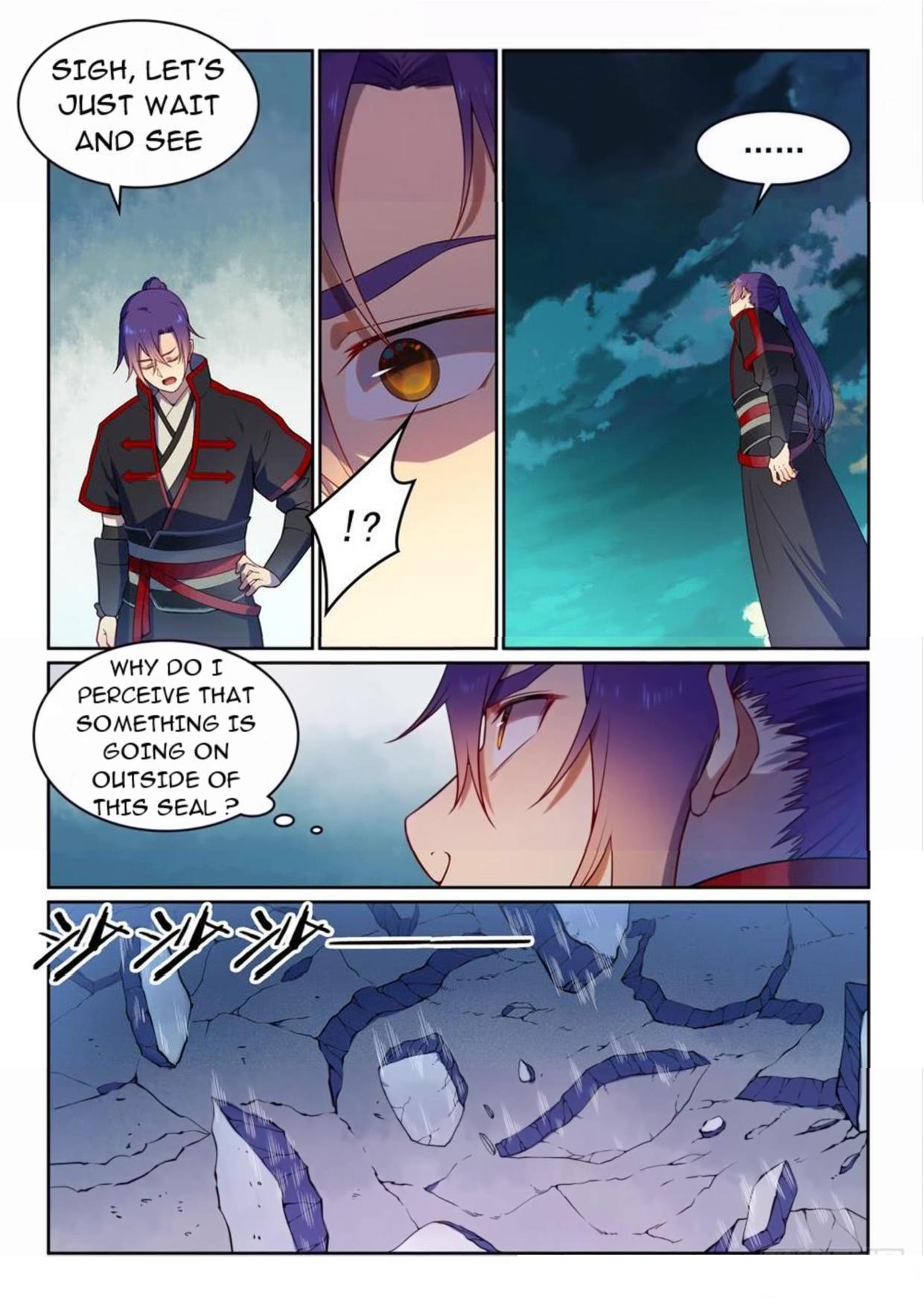 Apotheosis - Manhua chapter 538 - page 8