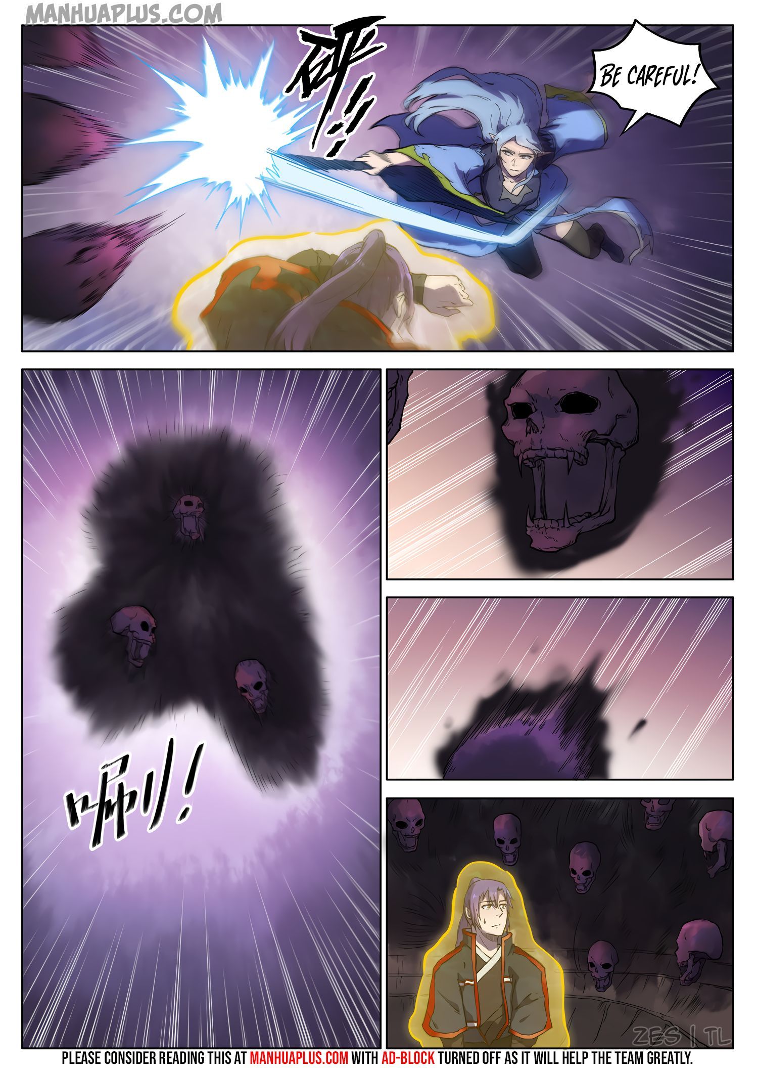 Apotheosis - Manhua chapter 609 - page 12