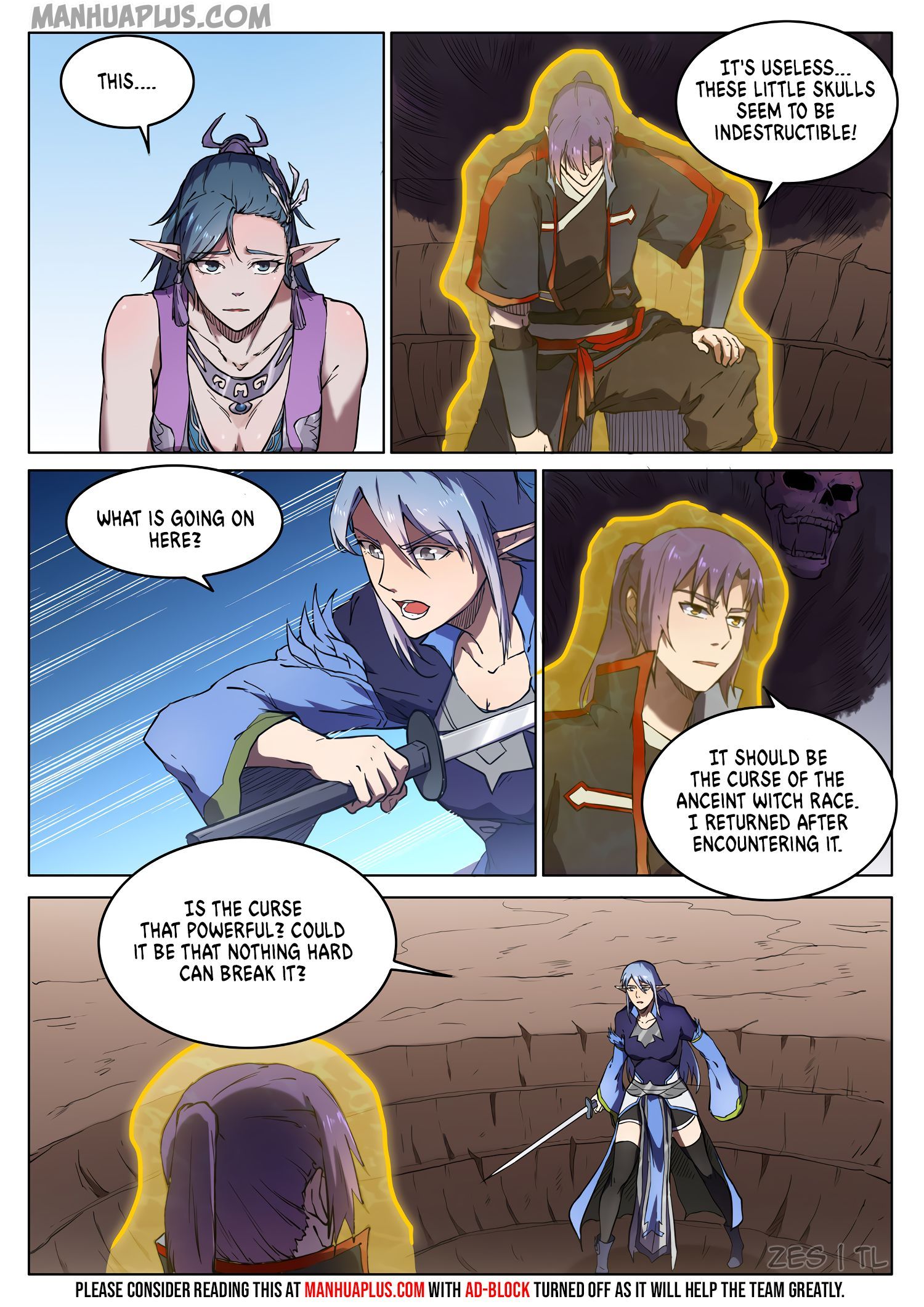 Apotheosis - Manhua chapter 609 - page 13