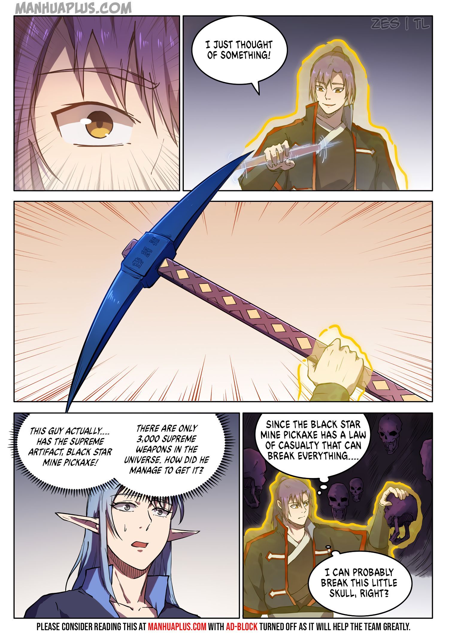 Apotheosis - Manhua chapter 609 - page 14