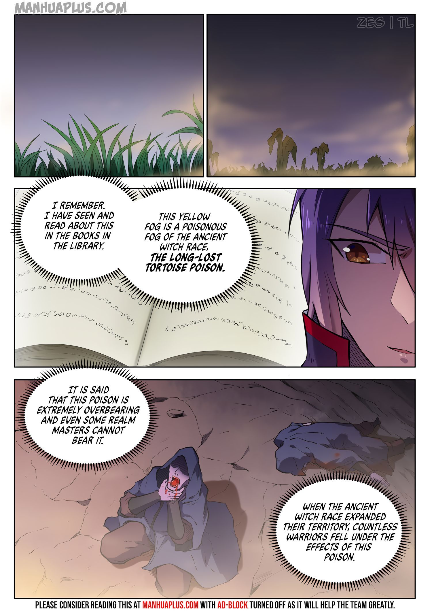 Apotheosis - Manhua chapter 609 - page 2