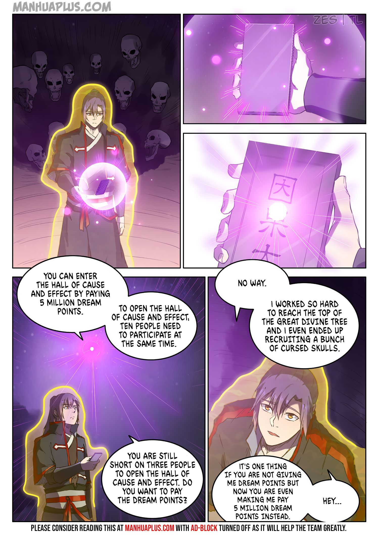 Apotheosis - Manhua chapter 609 - page 6