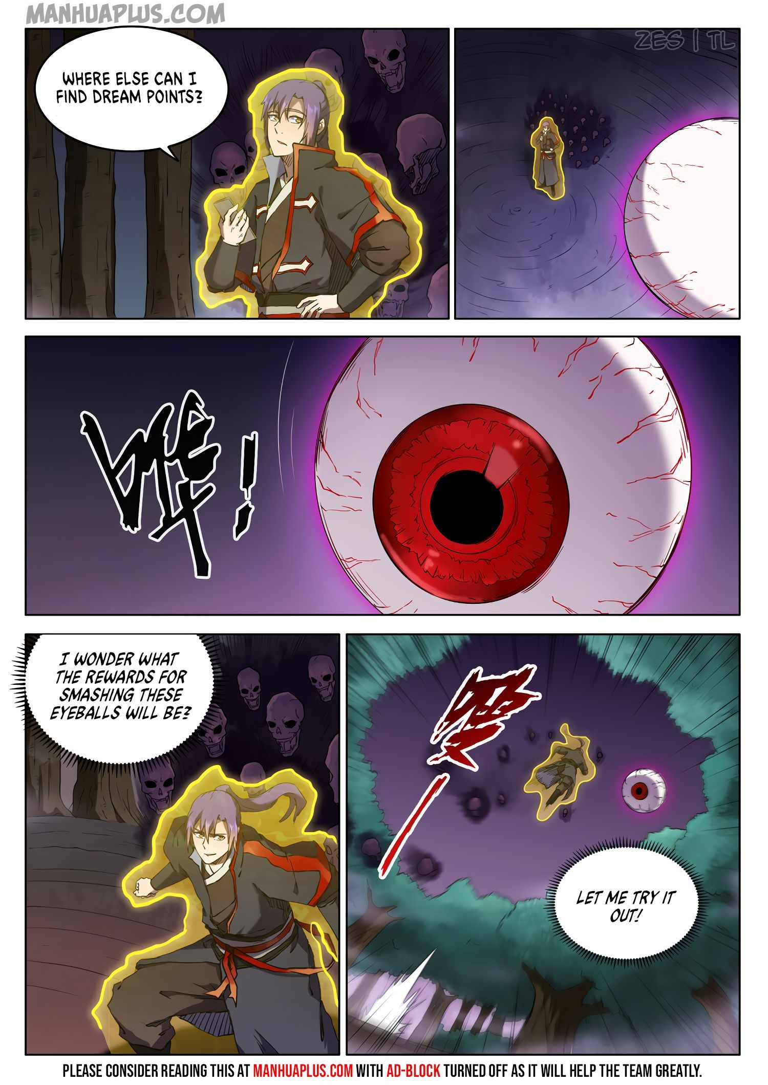 Apotheosis - Manhua chapter 609 - page 7