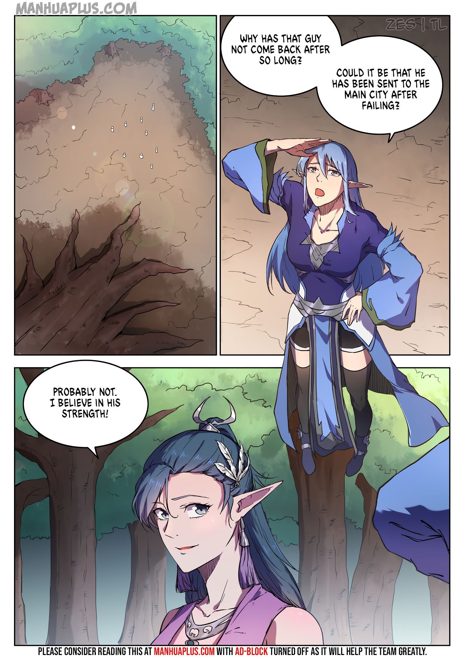 Apotheosis - Manhua chapter 609 - page 9