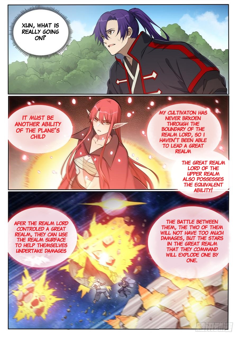 Apotheosis - Manhua chapter 399 - page 2