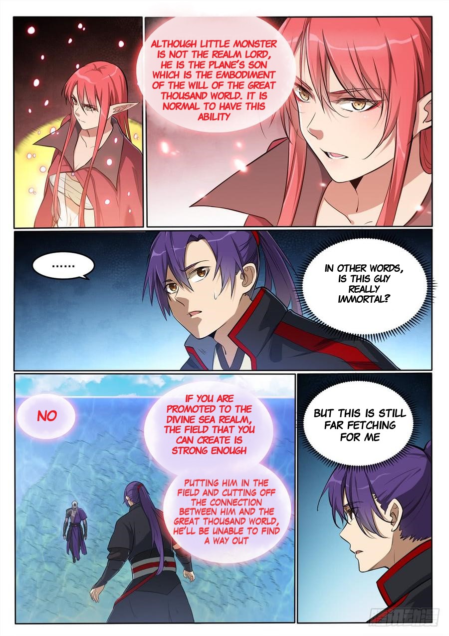 Apotheosis - Manhua chapter 399 - page 3