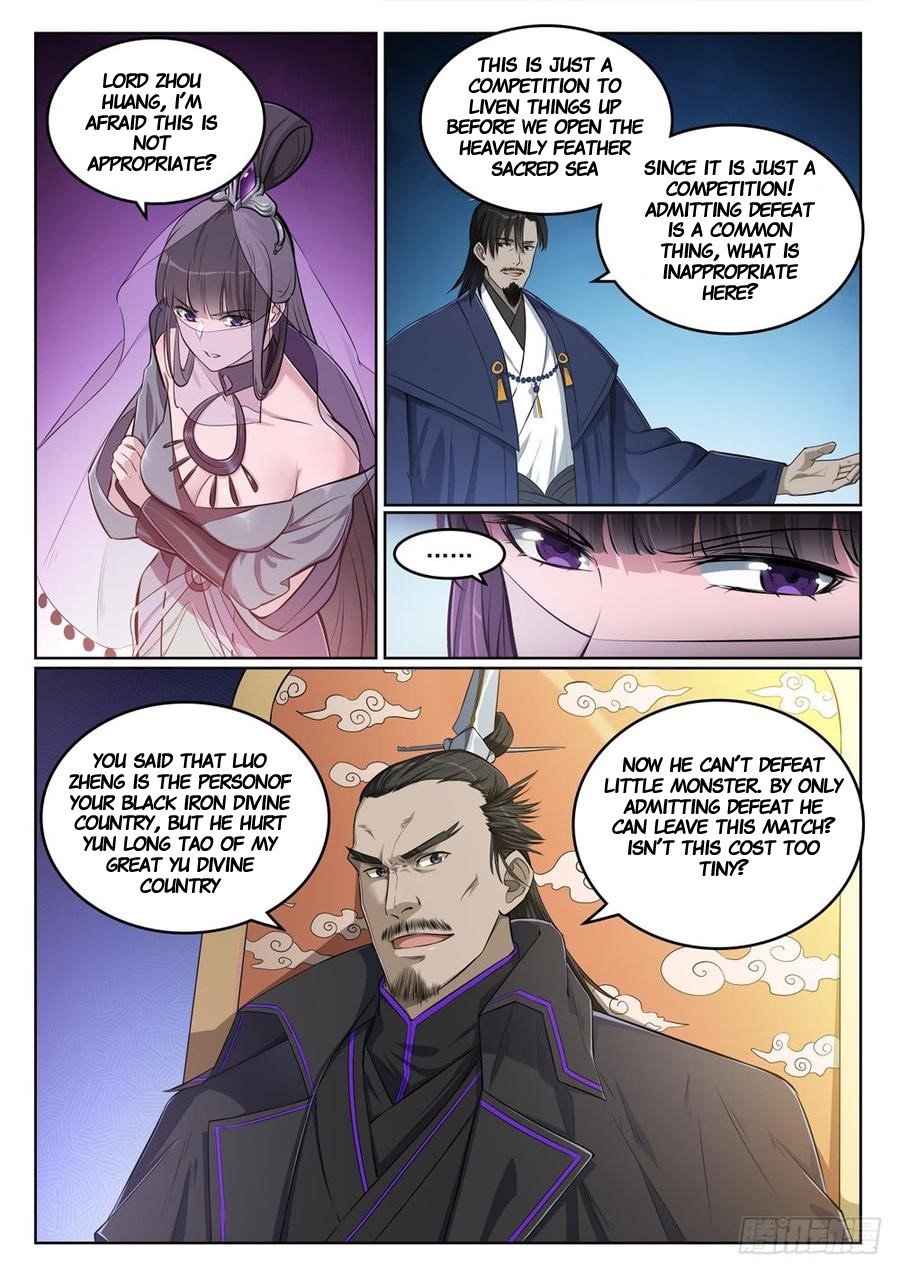 Apotheosis - Manhua chapter 399 - page 6