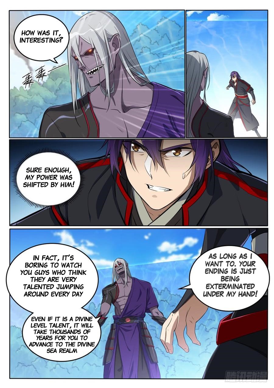 Apotheosis - Manhua chapter 399 - page 8