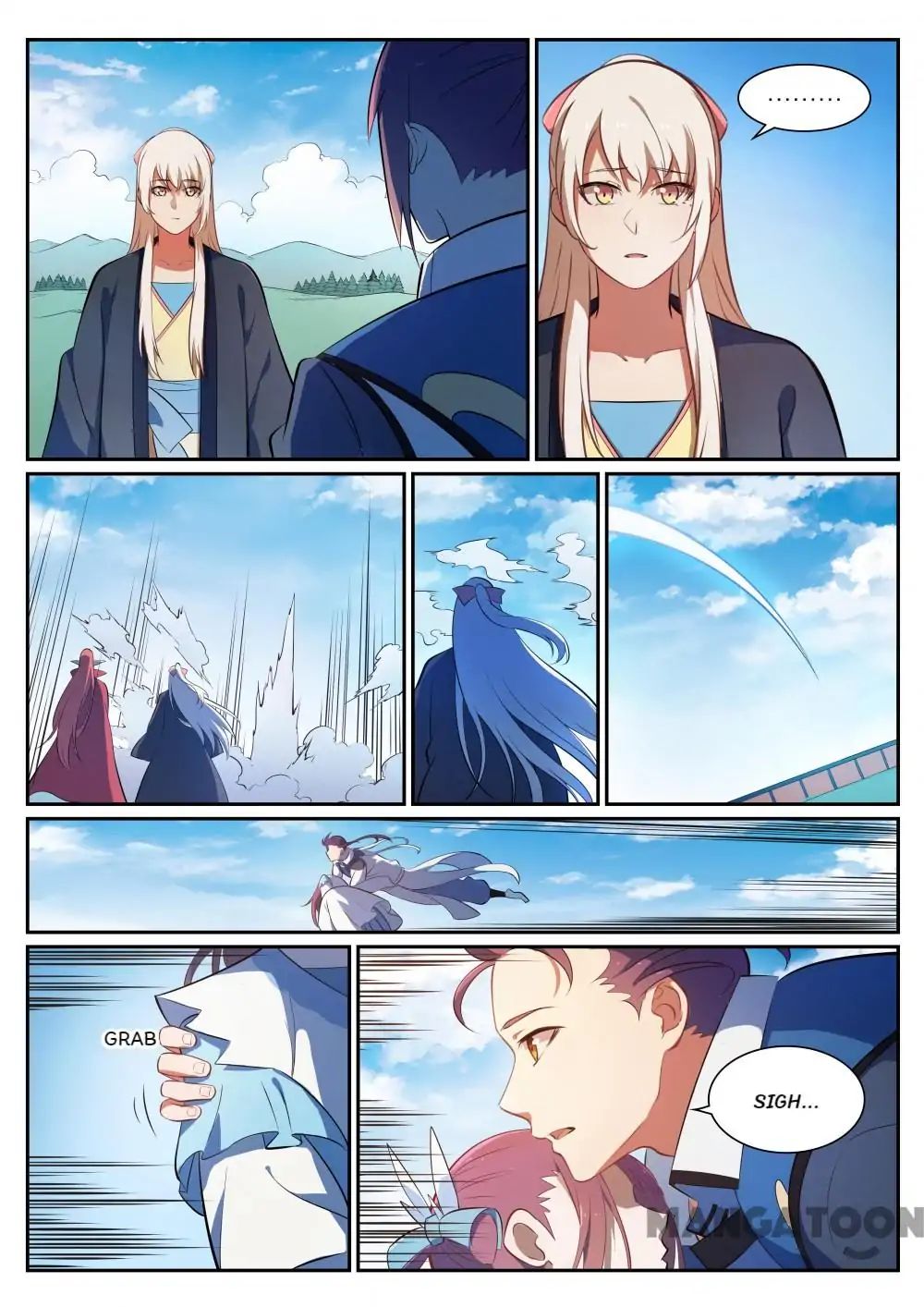 Apotheosis - Manhua chapter 357 - page 13