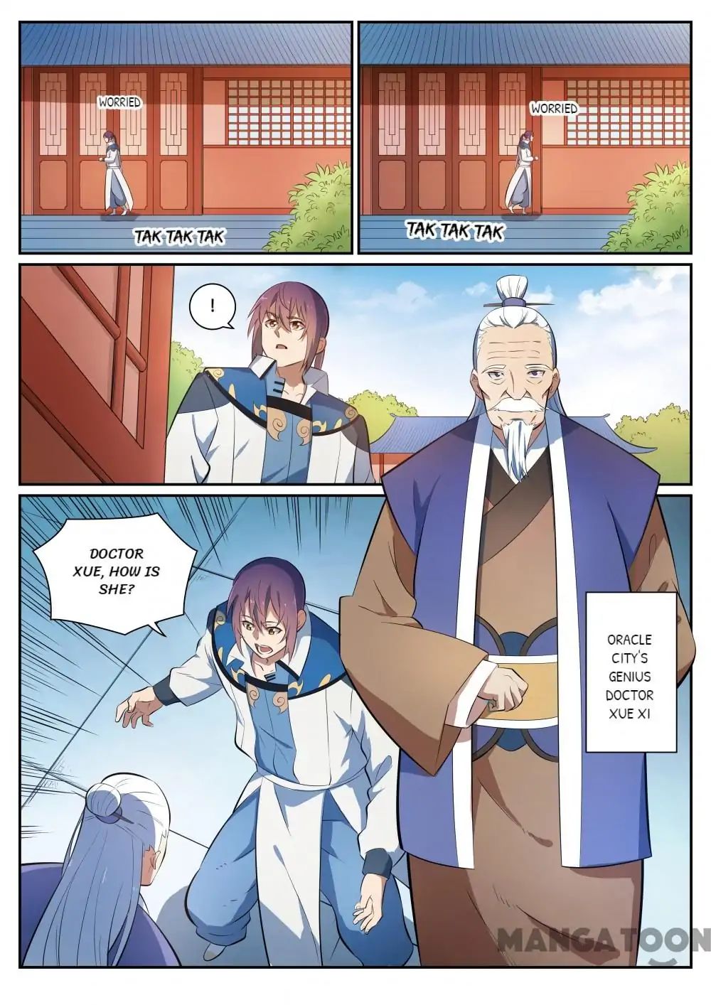 Apotheosis - Manhua chapter 357 - page 16