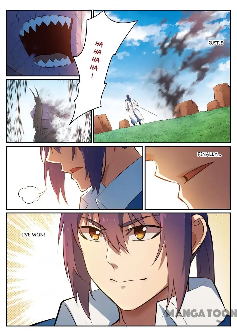 Apotheosis - Manhua chapter 357 - page 7