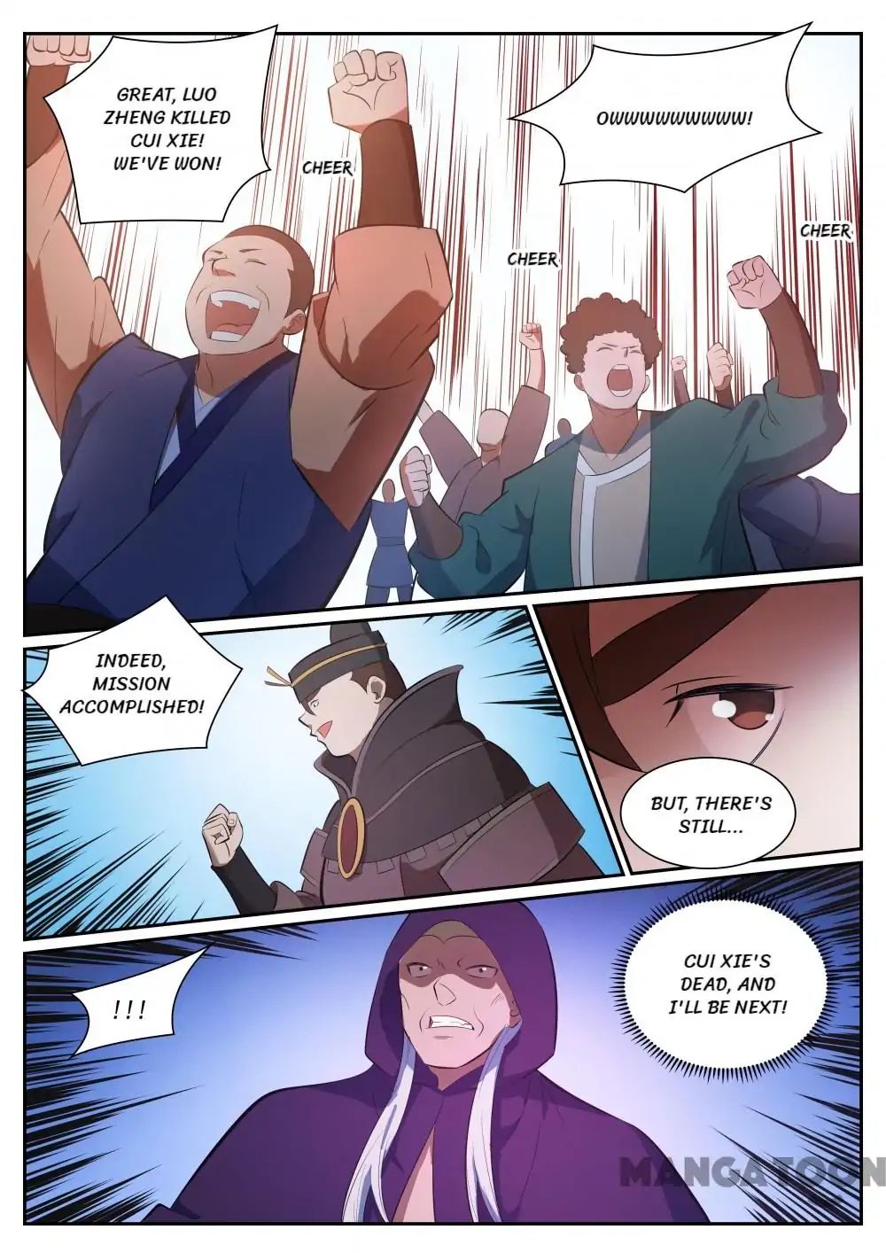 Apotheosis - Manhua chapter 357 - page 8