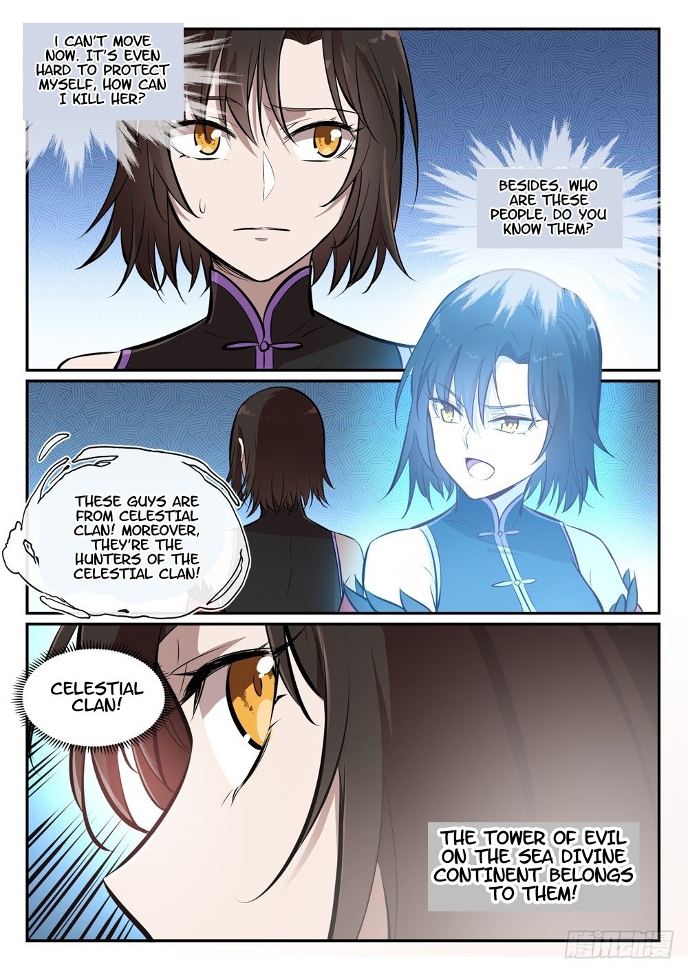 Apotheosis - Manhua chapter 446 - page 11