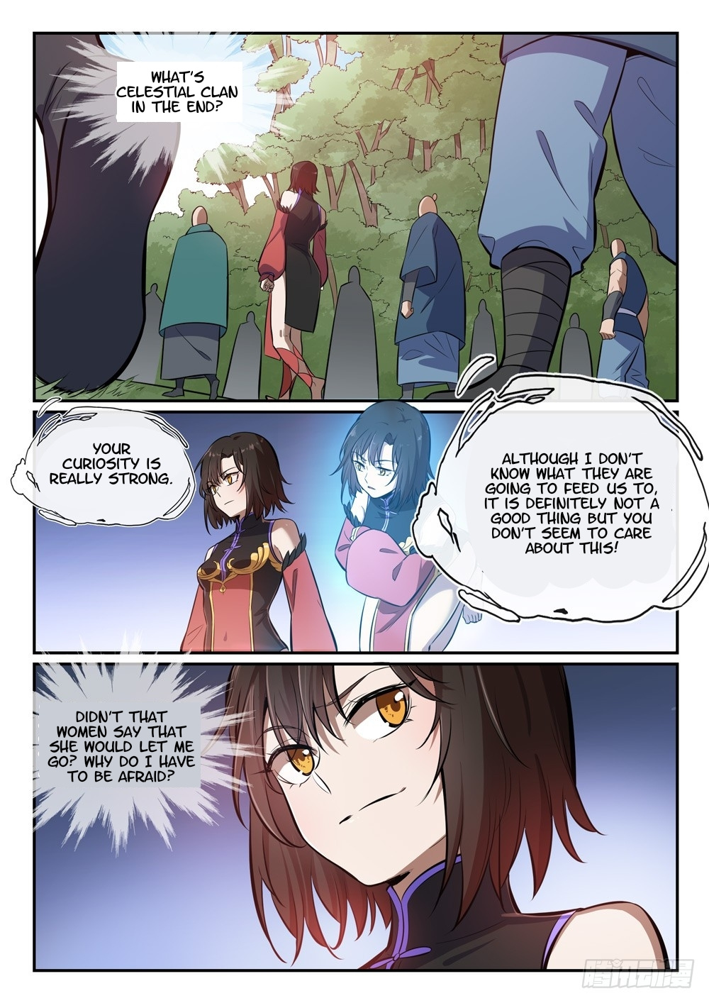 Apotheosis - Manhua chapter 446 - page 12