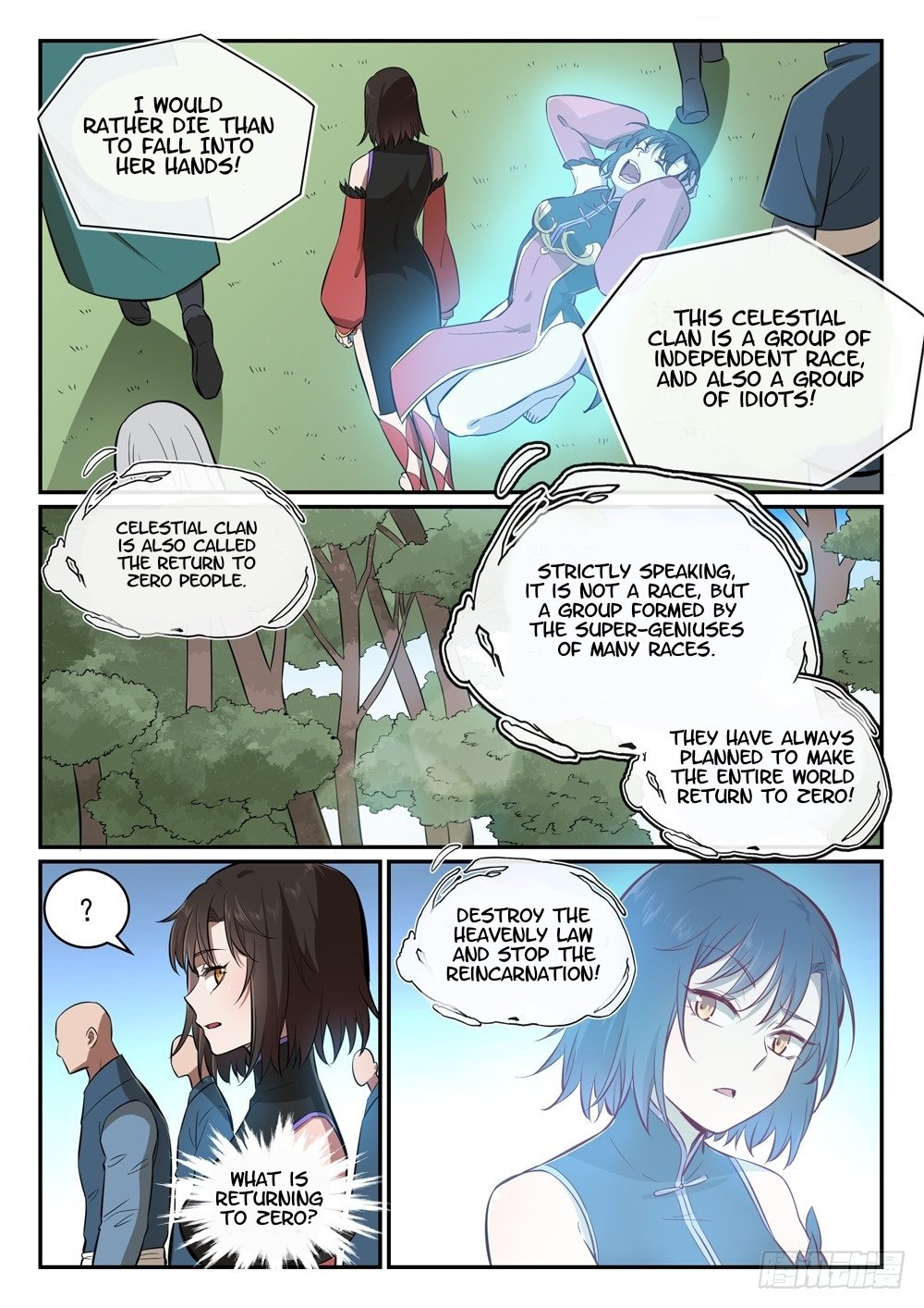 Apotheosis - Manhua chapter 446 - page 13