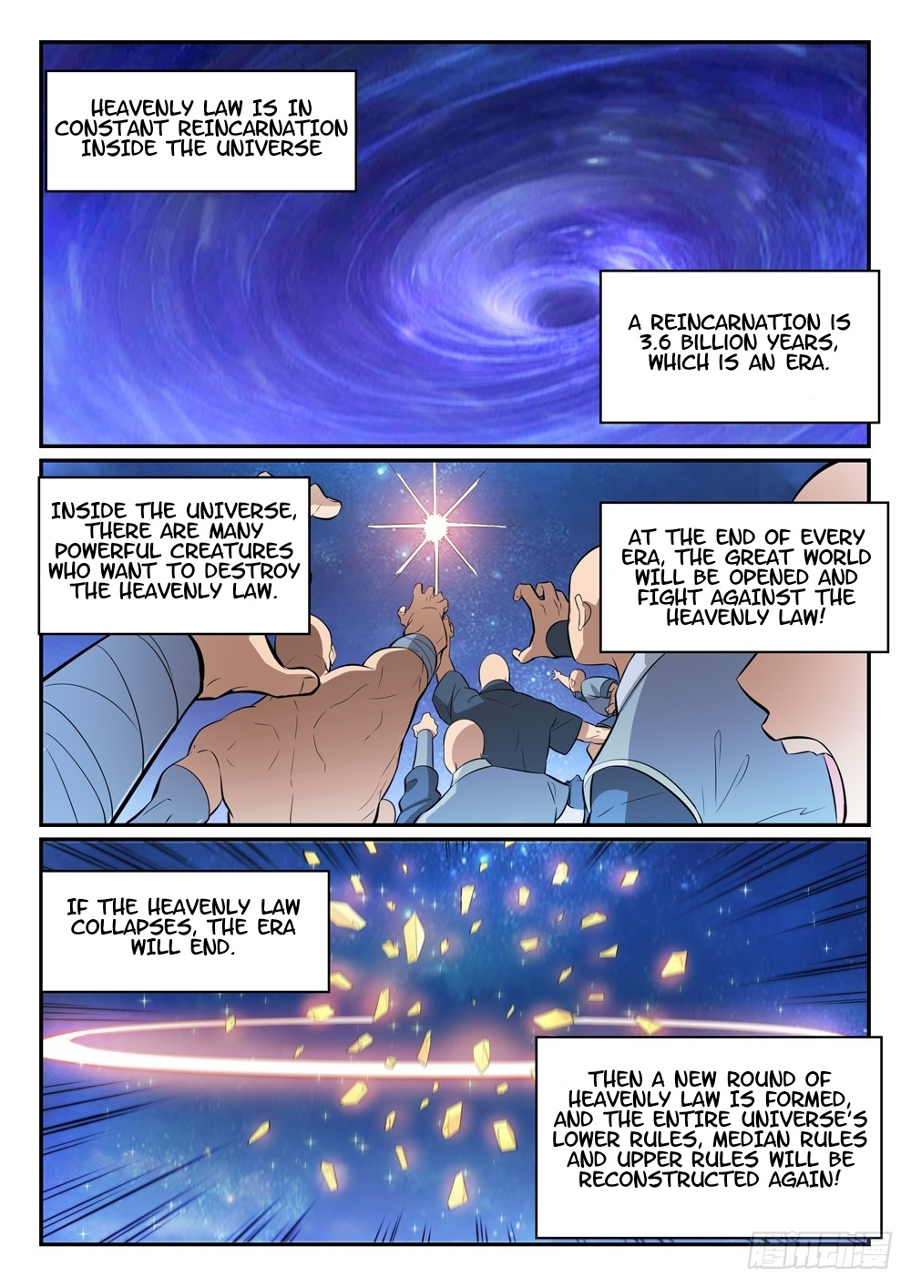 Apotheosis - Manhua chapter 446 - page 14