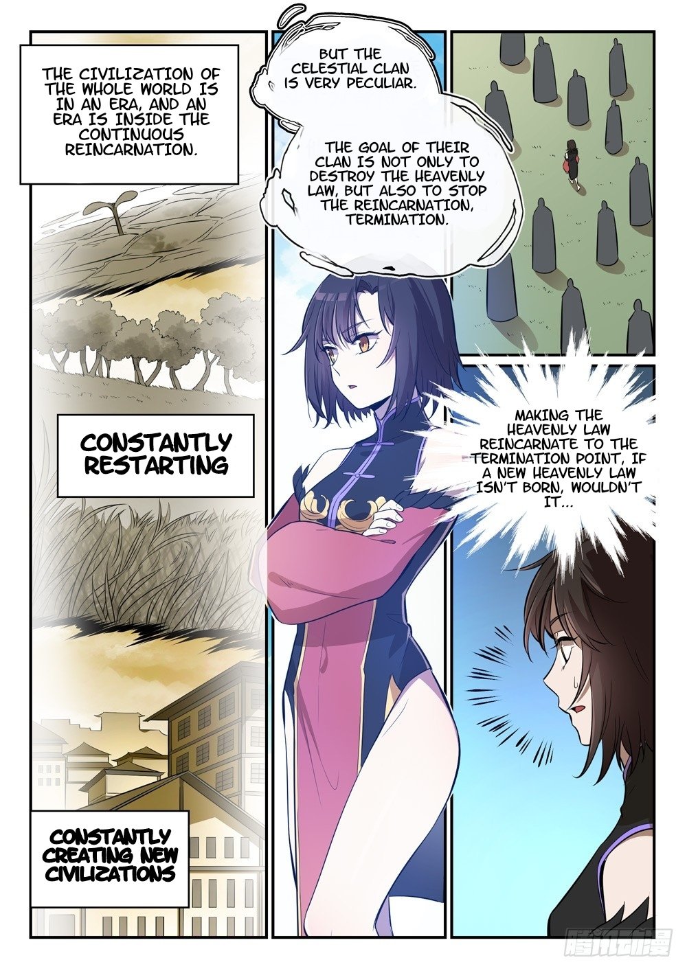 Apotheosis - Manhua chapter 446 - page 15